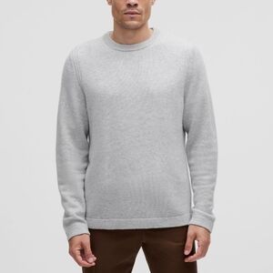 Lululemon New Venture Cashmere Crewneck Sweater Size XL